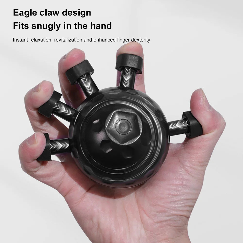 Ergonomic Hand Strength Exerciser