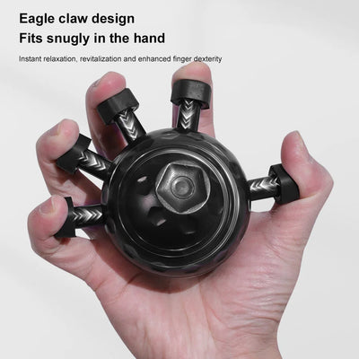 Ergonomic Hand Strength Exerciser