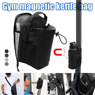 Magnetic Waterproof Gym Sling Bag