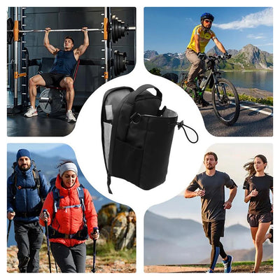 Magnetic Waterproof Gym Sling Bag