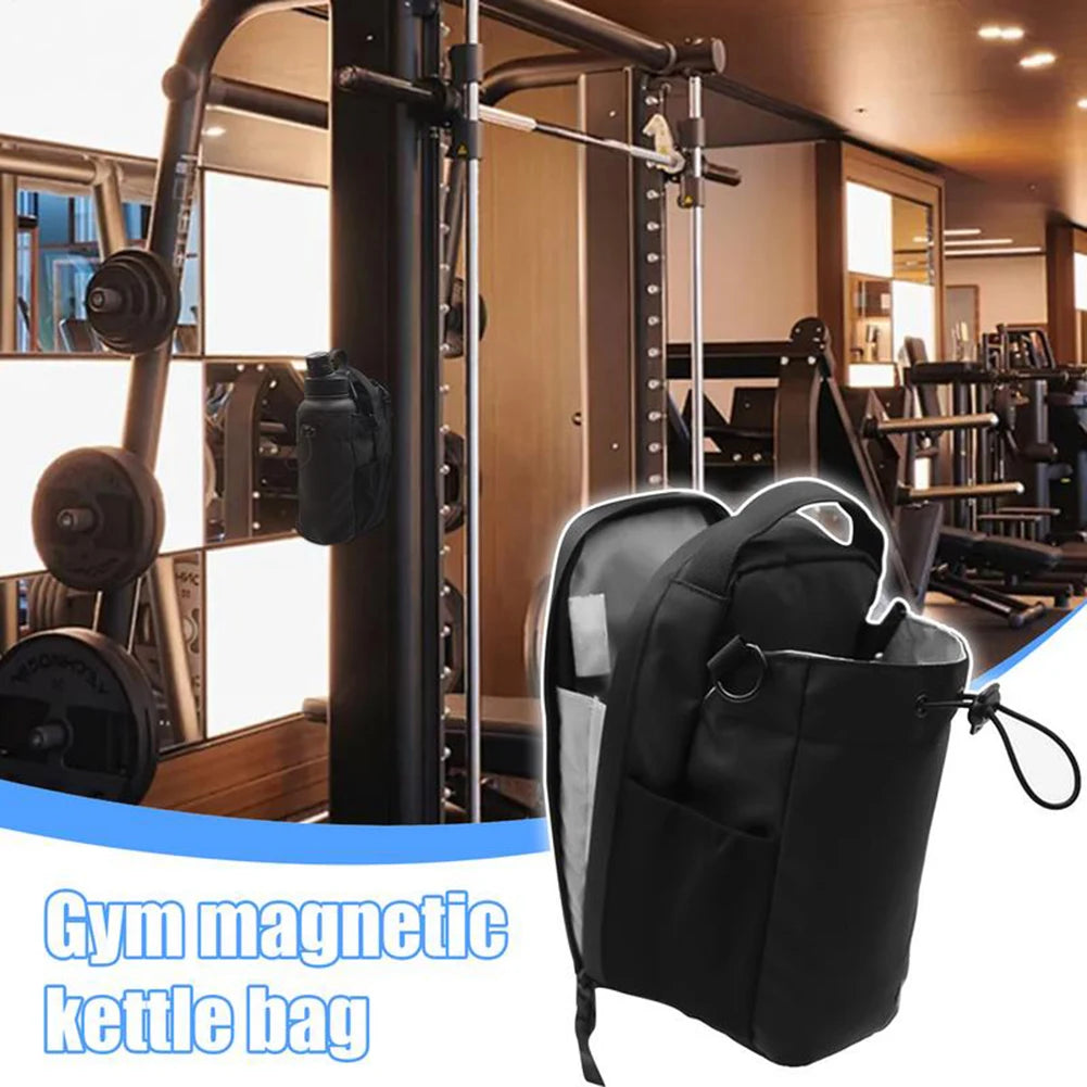 Magnetic Waterproof Gym Sling Bag
